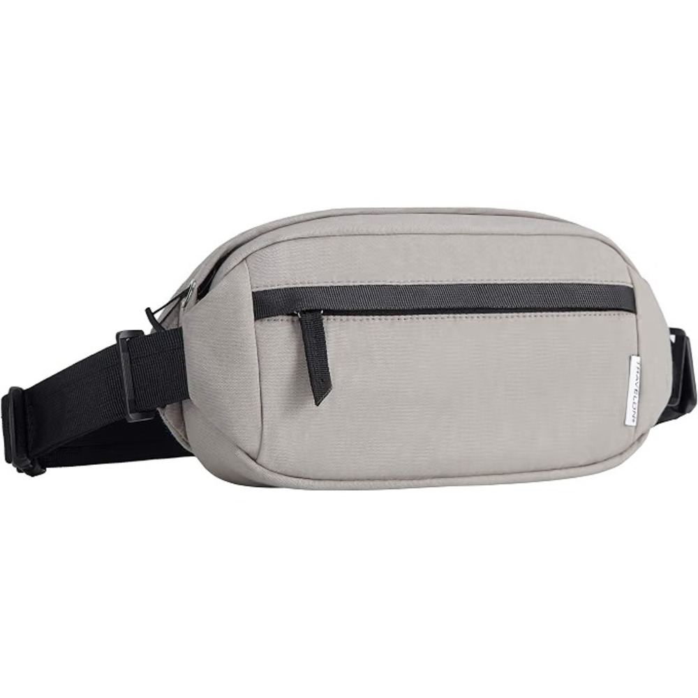 Travelon Origin Antimicrobial 5-Point Anti-Theft Crossbody Hip Pack - DriftWood